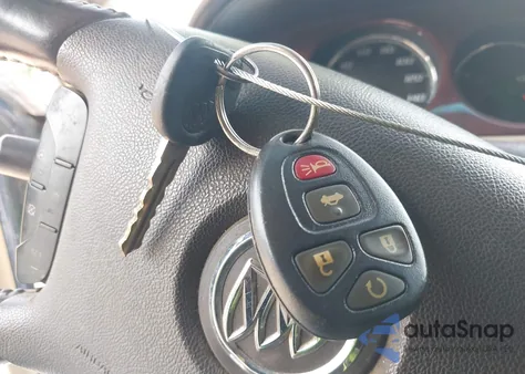 2009 Buick Lucerne Cxl-3 из США, поврежденный, VIN 1G4HD57M29U118341